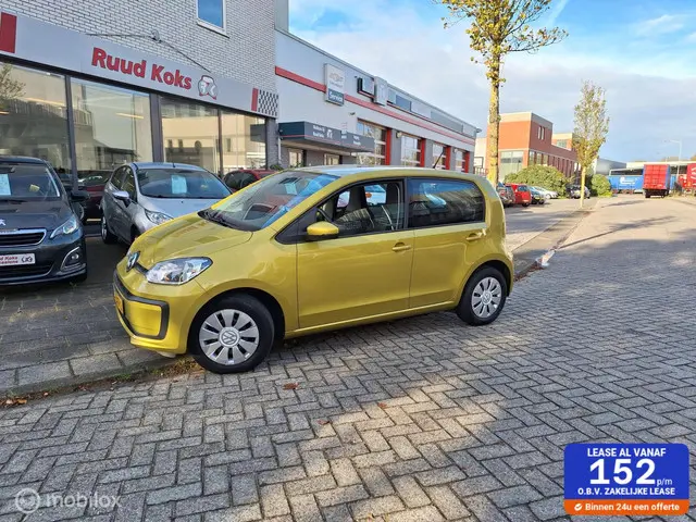 Volkswagen up! 1.0 BMT MOVE UP! 2018 Benzine