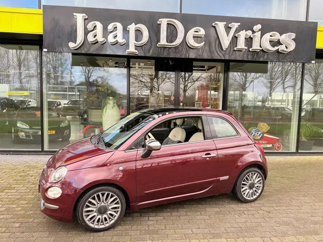 Fiat 500 0.9 TwinAir Turbo Lounge 2016 Benzine 2