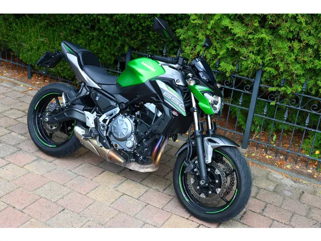 Kawasaki Z650 ABS 50kw 2019 Benzine 6