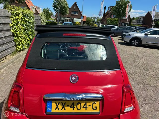Fiat 500 0.9 TwinAir Turbo Lounge Cabriolet 2019 Benzine 5