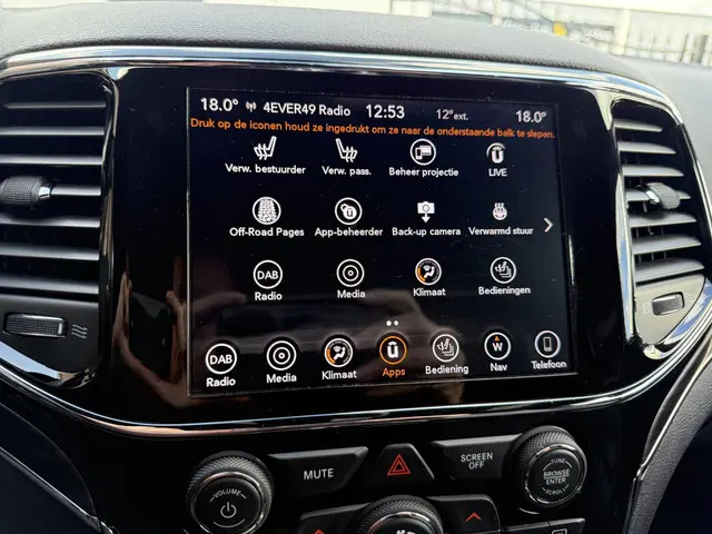 Jeep Grand Cherokee Limited Leder Camera 2020 Diesel 13