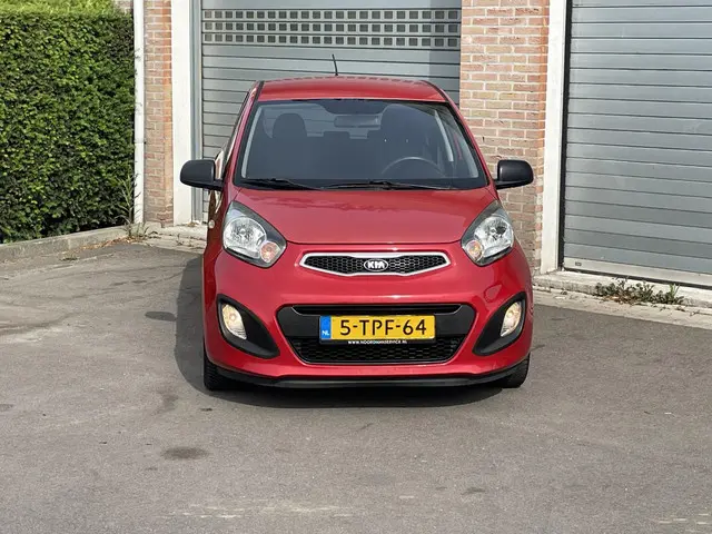 Kia Picanto 1.0 CVVT ISG Comfort Pack 2014 Benzine 4