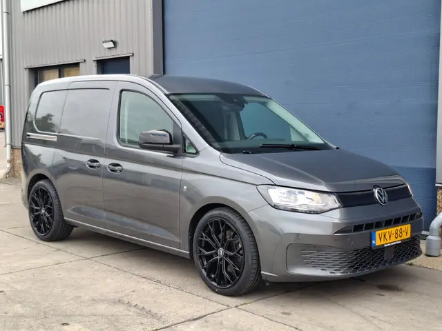 Volkswagen Caddy Cargo 2.0 TDI Style 2021 Diesel 11