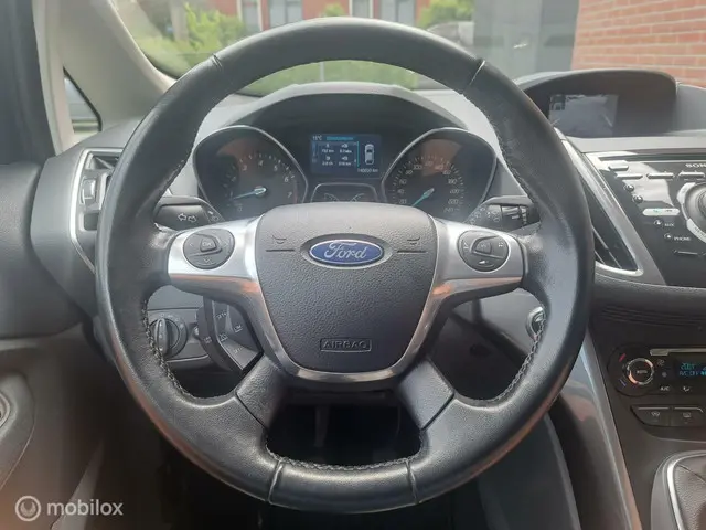 Ford C-MAX 1.6 EcoBoost Titanium/NAVI/TRKHK 2014 Benzine 13