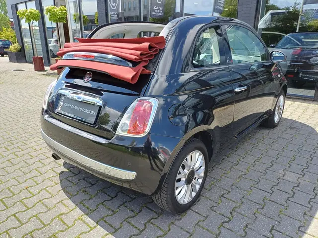 Fiat 500C 1.2 Lounge Cabrio Navi Airco 2016 Benzine 6