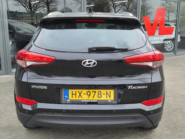 Hyundai Tucson 1.6 GDi Comfort 2016 Benzine 14