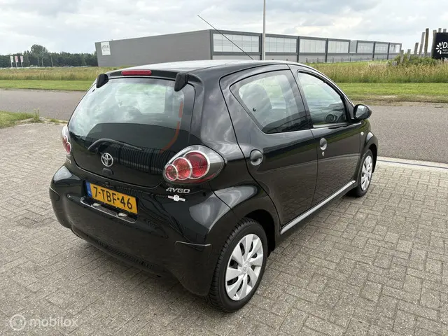 Toyota Aygo 1.0 VVT-i Access 2014 Benzine