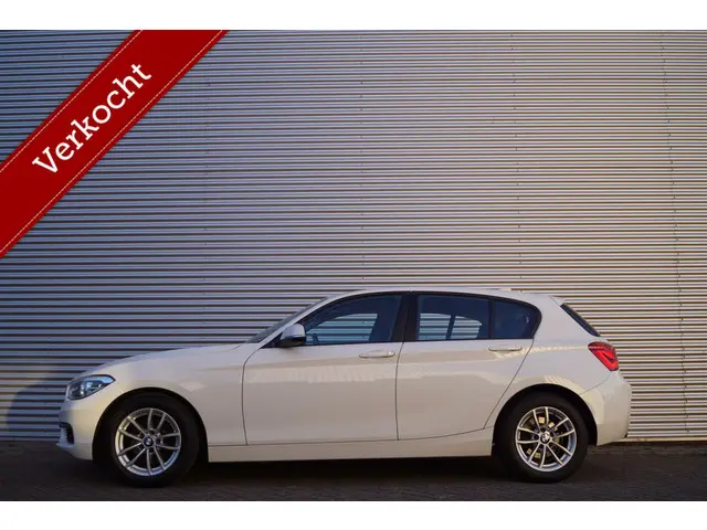 BMW 1 Serie 118i 2016 Benzine 5