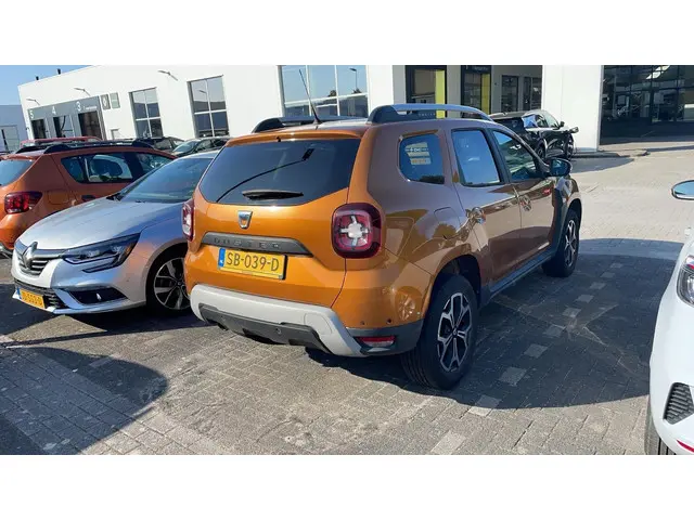 Dacia Duster 1.2 TCe Prestige 2018 Benzine 24