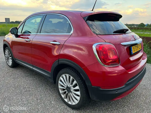 Fiat 500X 1.4 Turbo MultiAir Lounge 2015 Benzine 7
