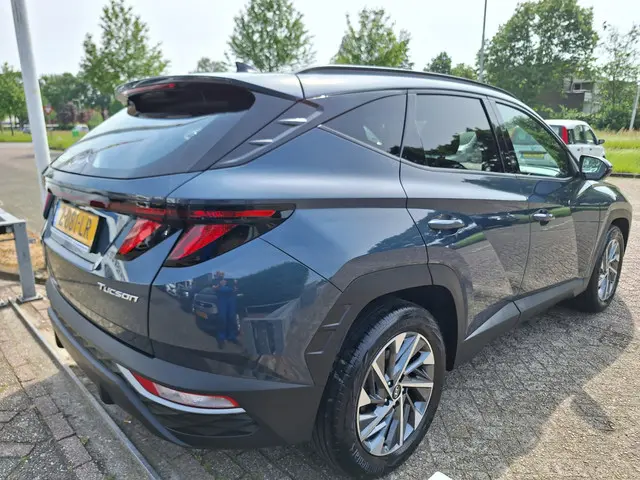 Hyundai Tucson 1.6 T-GDI MHEV 2022 Benzine 4