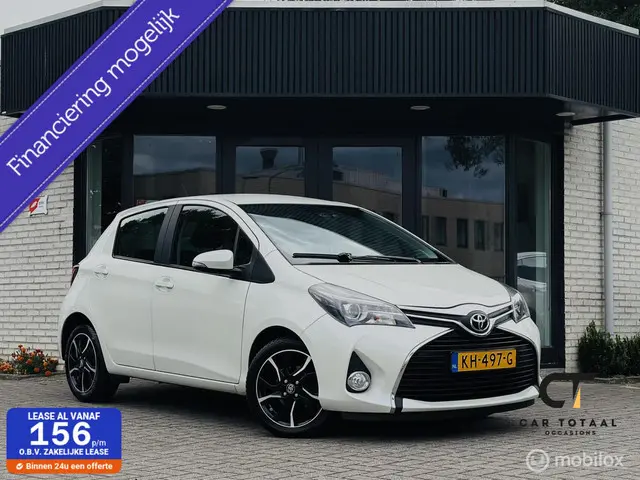 Toyota Yaris 1.3 VVT-i Aspiration|CAM|NAP|APK 2016 Benzine