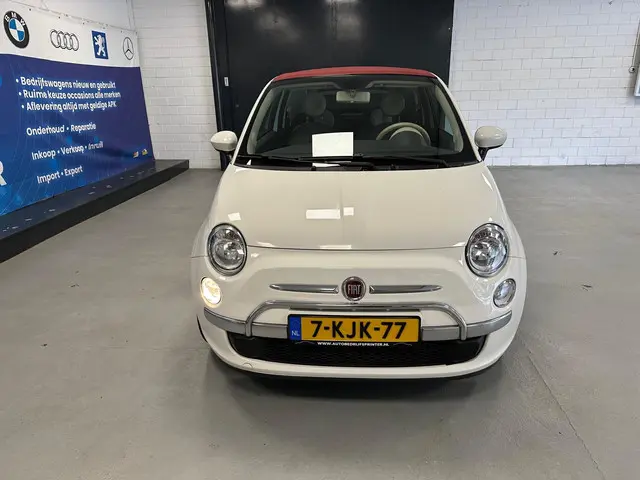 Fiat 500C 0.9 TwinAir Lounge AIRCO/CARPLAY 2013 Benzine 3