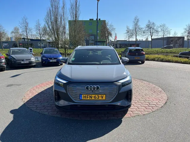 Audi Q4 e-tron 35 170Pk 55 kWh 2022 Elektrisch 29