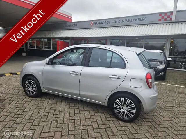 Nissan Micra 1.2 DIG-S Acenta 2013 Benzine 8