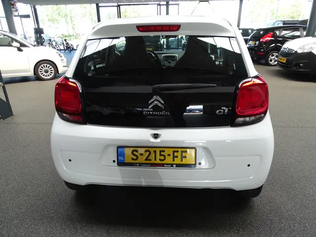 Citroën C1 1.0 e-VTi Shine 2017 Benzine 4