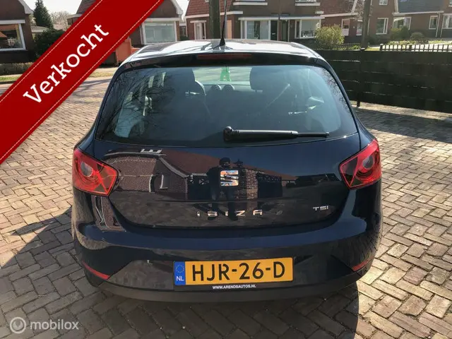 SEAT Ibiza 1.2 TSI 5DRS Facelift 2016 Benzine 5