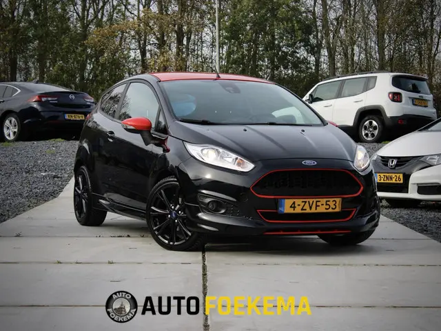 Ford Fiesta 1.0 EcoBoost Black Edition 2015 Benzine