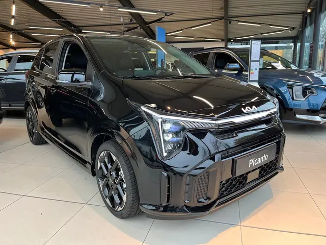 Kia Picanto 1.0 DPI GT-Line -- SNEL LEVERBAAR -- 2025 Benzine 3