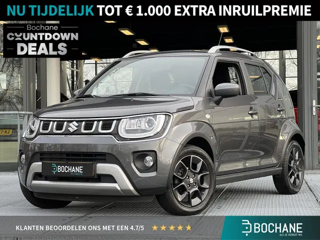 Suzuki Ignis 1.2 Select CVT 2021 Benzine