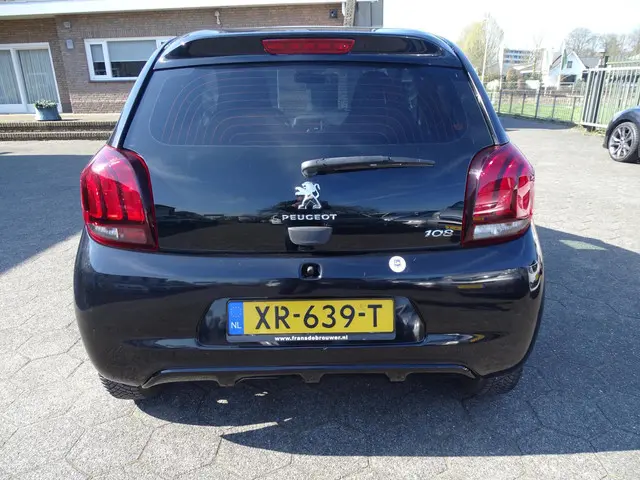 Peugeot 108 1.0 e-VTi Active AIRCO/BT/5 DEURS 2019 Benzine 6