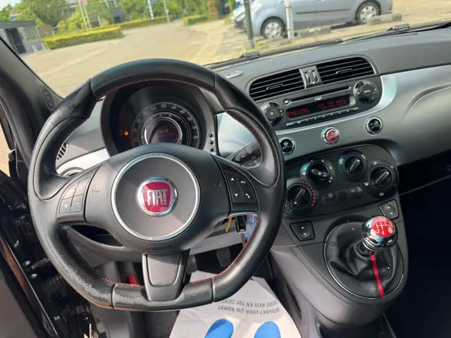 Fiat 500 1.2 NL Airco,Alcantara,Park sensor 2013 Benzine 26