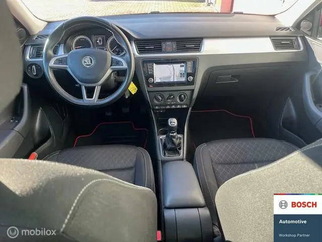 Škoda Rapid 1.2 TSI black edition 2016 Benzine 28