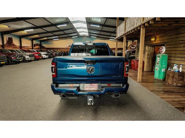 Dodge Ram 1500 5.7 V8 4x4 Limited 2024 LPG/Gas 5