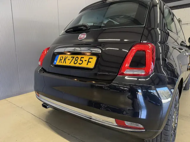 Fiat 500 0.9 TwinAir Turbo Lounge 2017 Benzine 6