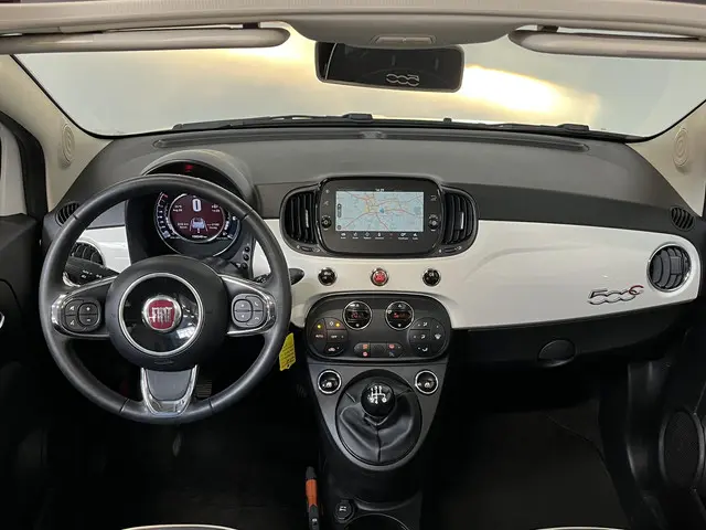 Fiat 500C 0.9 TwinAir Turbo Lounge 2018 Benzine 12