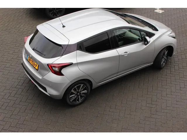 Nissan Micra Turbo N-Connecta 2018 Benzine 11