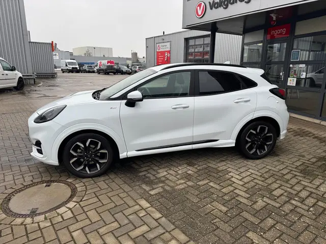 Ford Puma 1.0 EcoBoost Hybrid ST-Line X 2020 Benzine 2