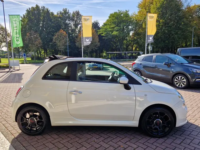 Fiat 500C 1.2 500S | Cabrio | 2015 Benzine 7
