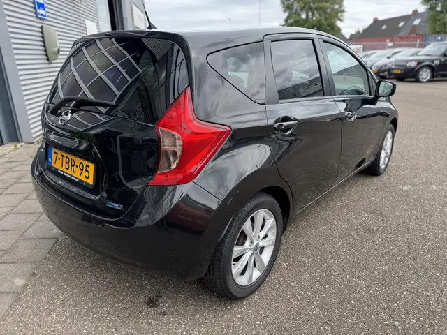 Nissan Note 1.2 Connect Edition 2014 Benzine 18