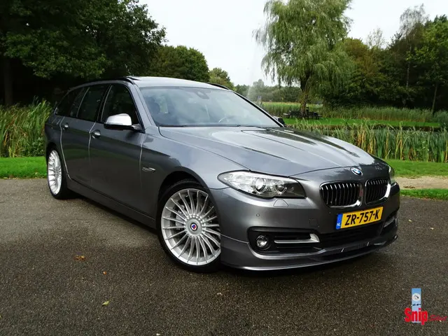 Alpina B5 Biturbo Touring 541pk. 2013 Benzine 13