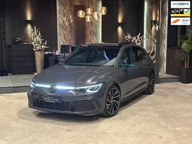 Volkswagen Golf 2.0 TSI GTI|PANO|BOMVOL 2022 Benzine