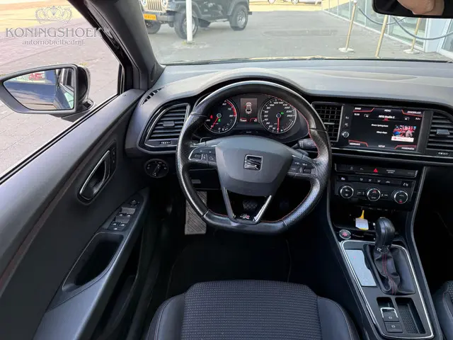 SEAT Leon ST 1.5 TGI FR Business Intense 2019 Benzine 11