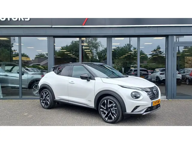 Nissan Juke 1.6 Hybrid 143 N-Design 2024 Hybride Benzine 4