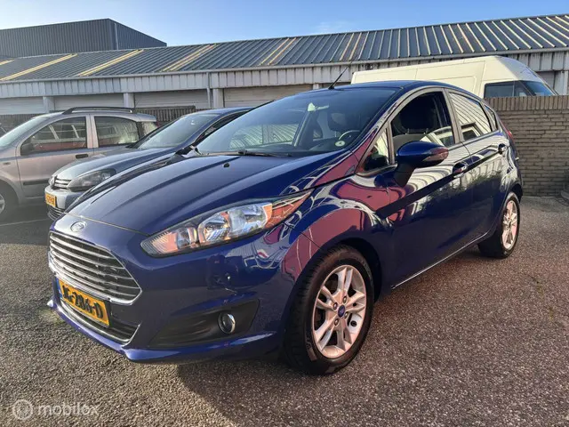 Ford Fiesta 1.0 EcoBoost Titanium 2015 Benzine 8