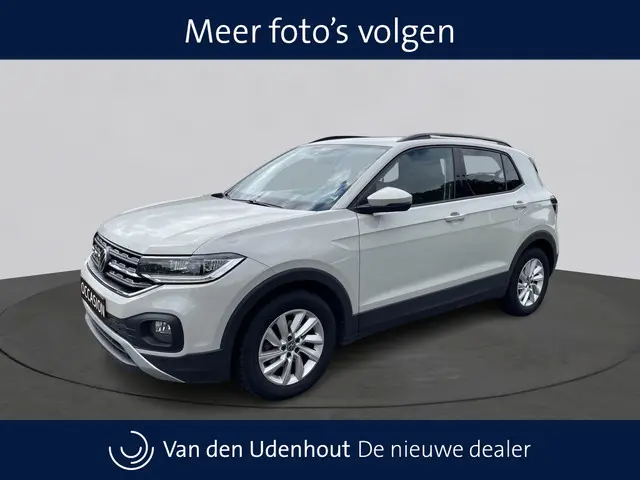 Volkswagen T-Cross 1.0 TSI 110pk Life DSG 2023 Benzine
