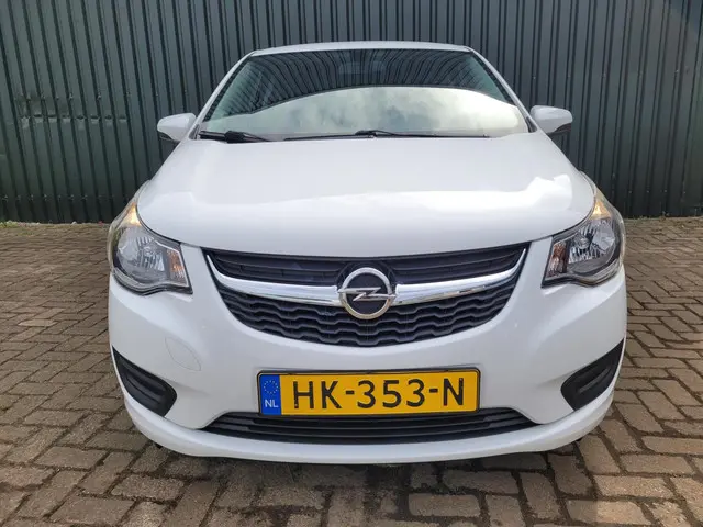 Opel KARL 1.0 ecoFLEX Edition nw distributie 2015 Benzine 8