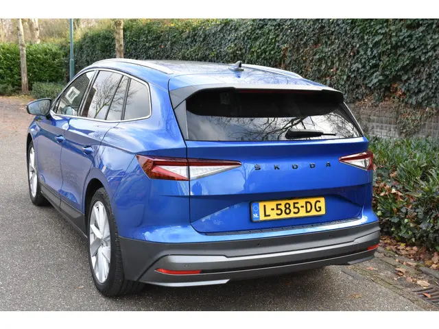 Škoda Enyaq iV 80 2021 Elektrisch 5