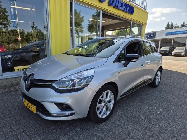 Renault Clio Estate 0.9 TCe Limited 2020 Benzine