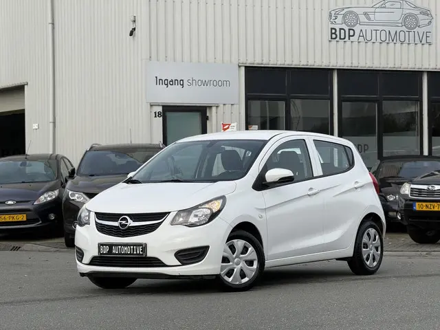 Opel KARL 1.0 ecoFLEX Edition 2018 Benzine 8