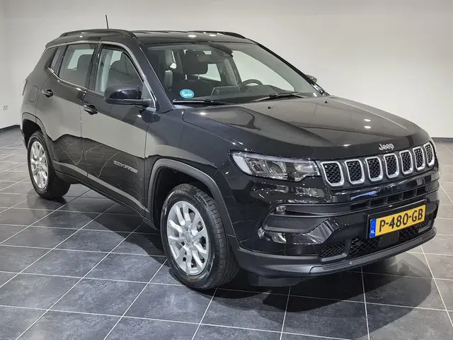 Jeep Compass 1.3T Longitude 2022 Benzine 5