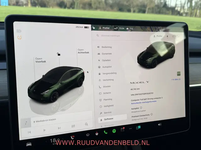 Tesla Model Y RWD LFP 60KWH 2022 Elektrisch 12