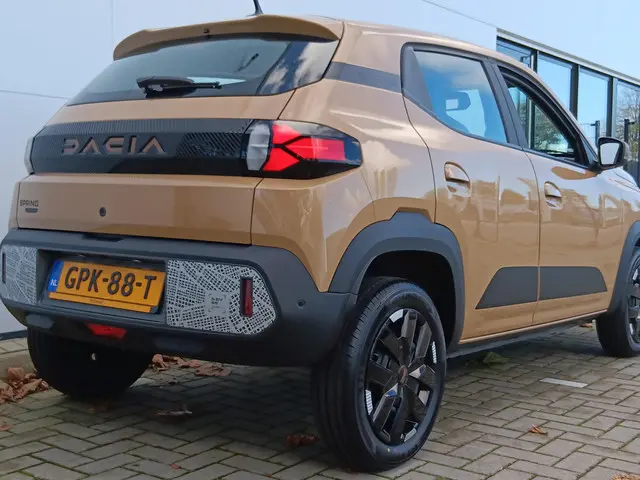 Dacia Spring Extreme 65 26.8 kWh 2024 Elektrisch 25