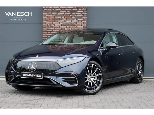 Mercedes-Benz EQS 450+ AMG Line 108 kWh | 2024 Elektrisch