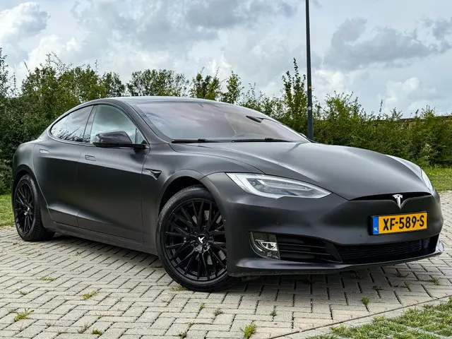 Tesla Model S 75D 2018 Elektrisch 3