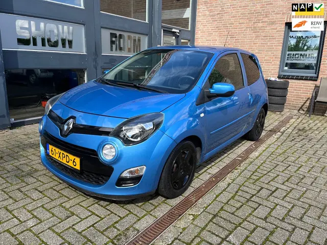 Renault Twingo 1.2 16V Collection, Airco 2012 Benzine